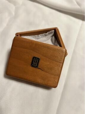 Retired Legacy James Avery Rectangular Wooden Jewelry Box Keepsake Box